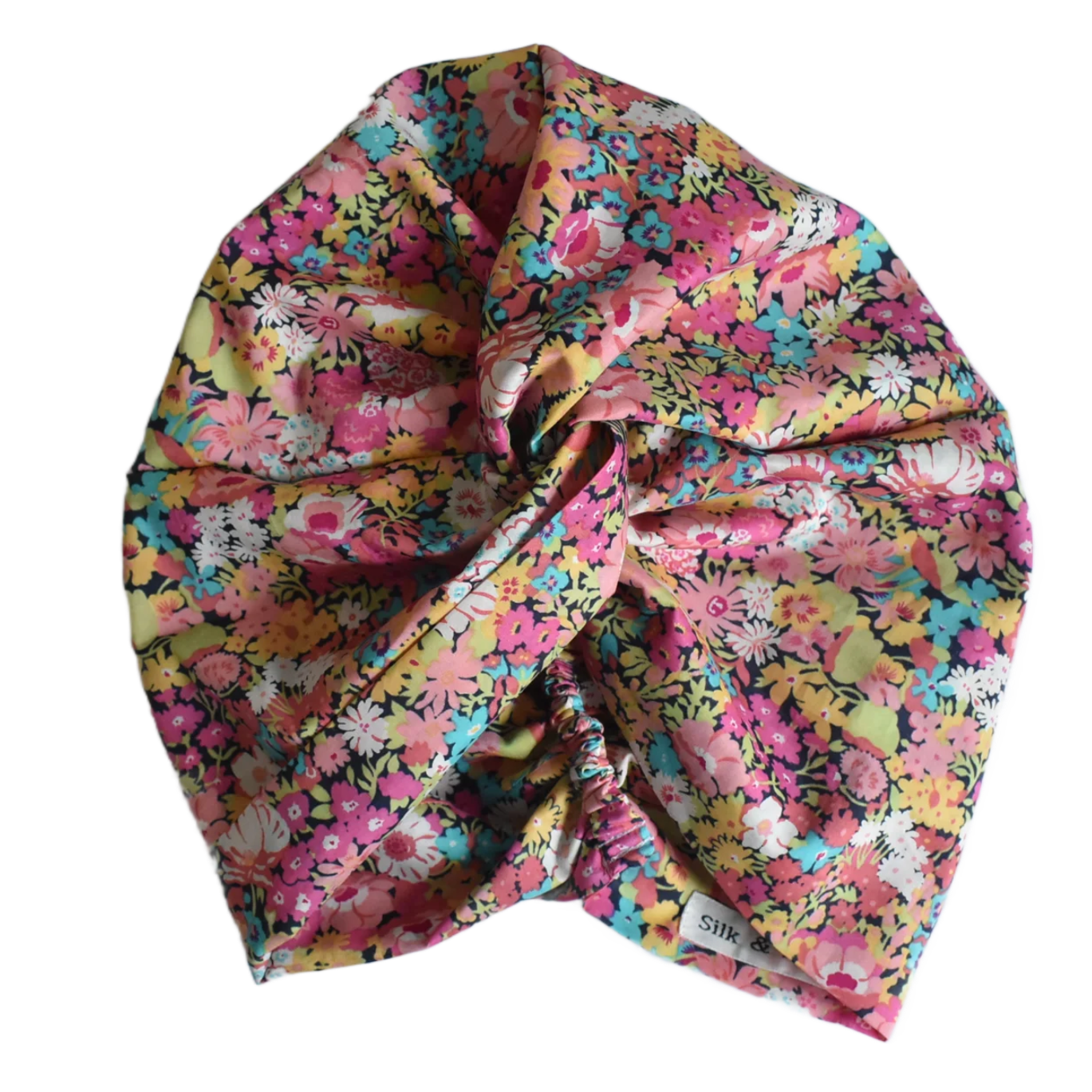 Little Susan Turban Hat - Liberty Thorpe - Classic Liberty Floral print - Silk & Lawn