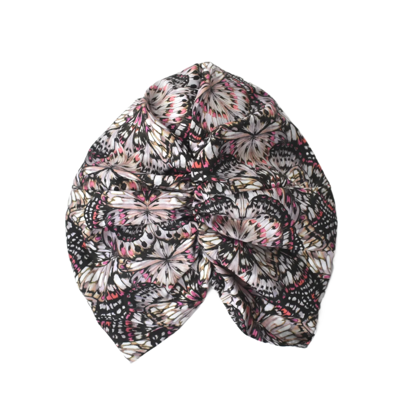 Little Susan Turban Hat - Liberty of London Pink Kaleidoscope print