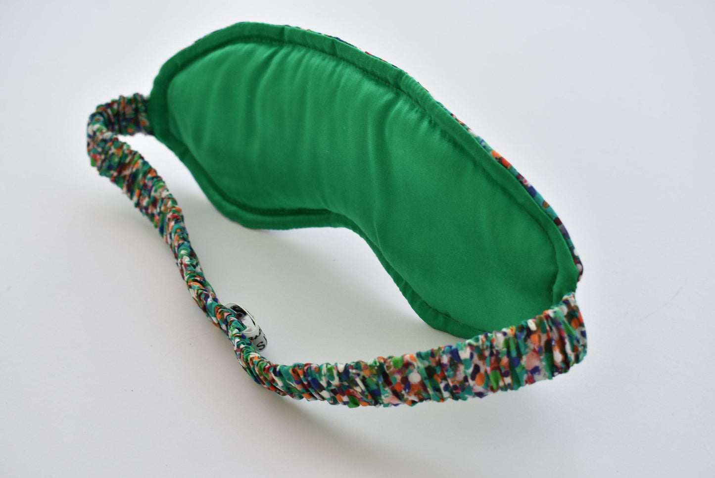 100% Pure Silk-lined Sleep Eye Mask - Various colours - Tot Knots of Brighton