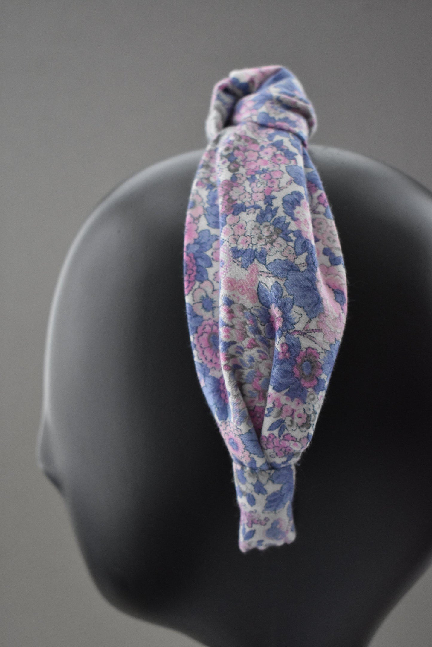 Ladies Knot Alice band - Liberty of London Winter Rose print