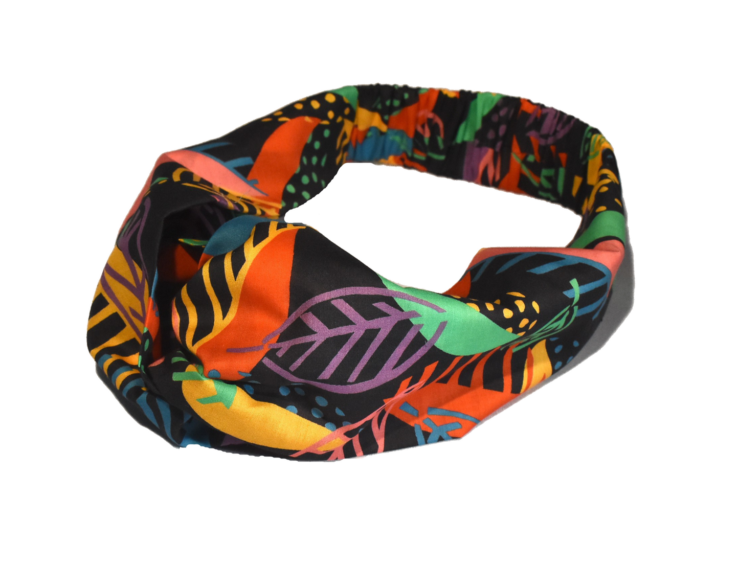 Twisted Turban Headband - Liberty of London Memphis Trail