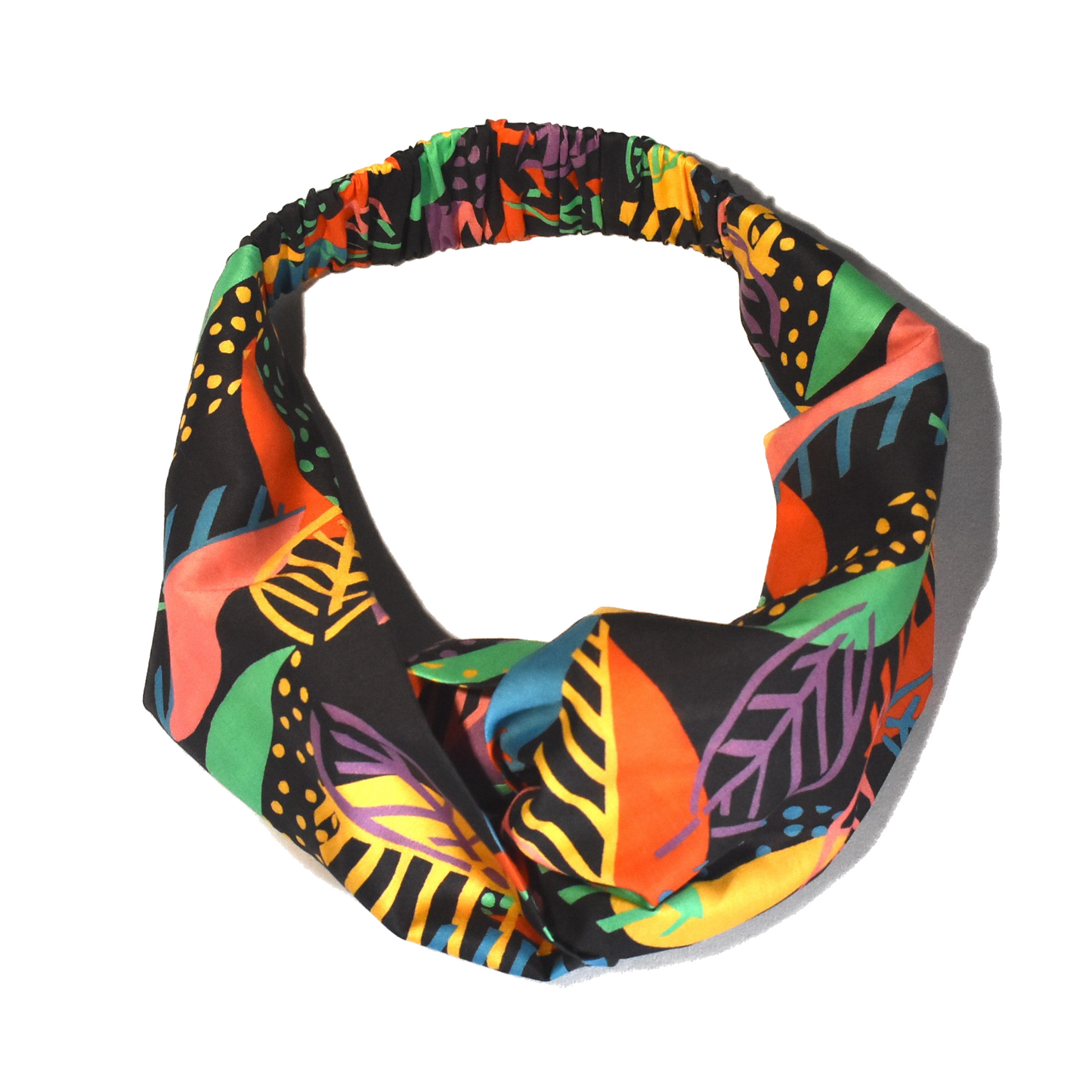 Twisted Turban Headband - Liberty of London Memphis Trail