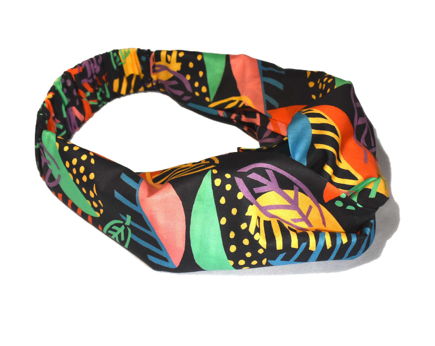 Twisted Turban Headband - Liberty of London Memphis Trail