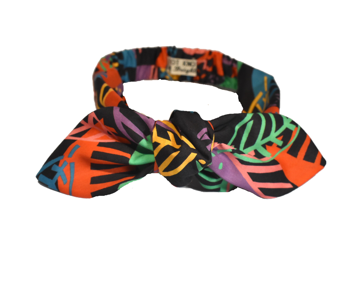 Ladies Knot Tie hairband - Liberty of London Memphis Trail