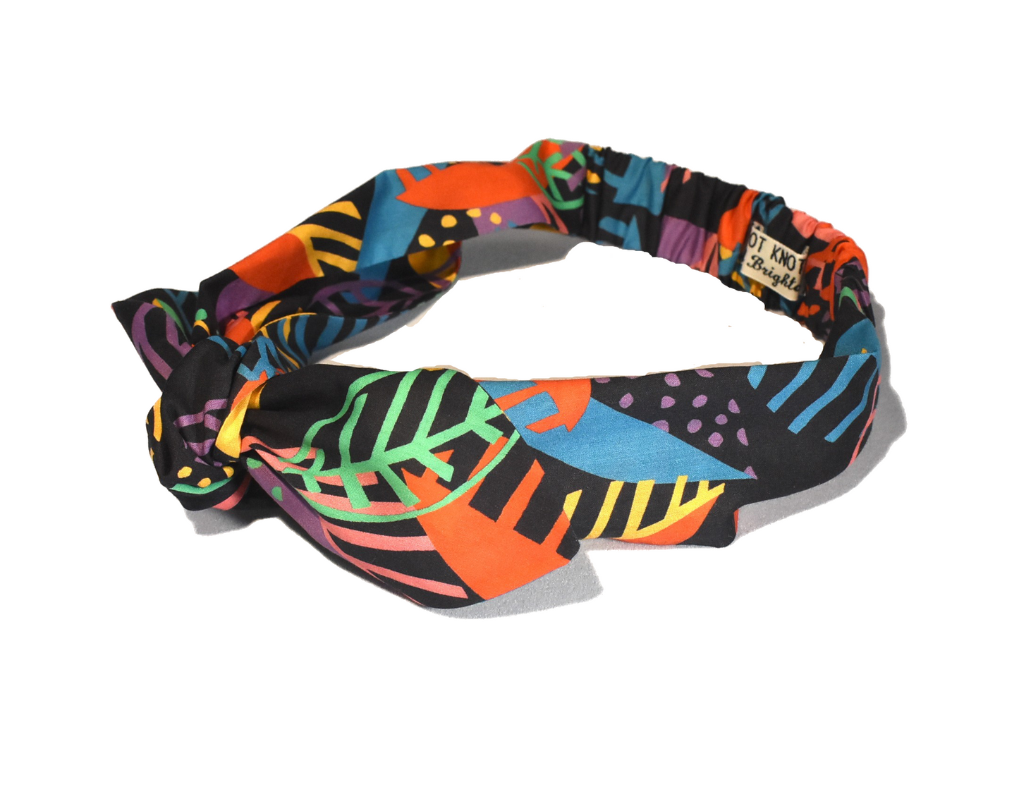 Ladies Knot Tie hairband - Liberty of London Memphis Trail