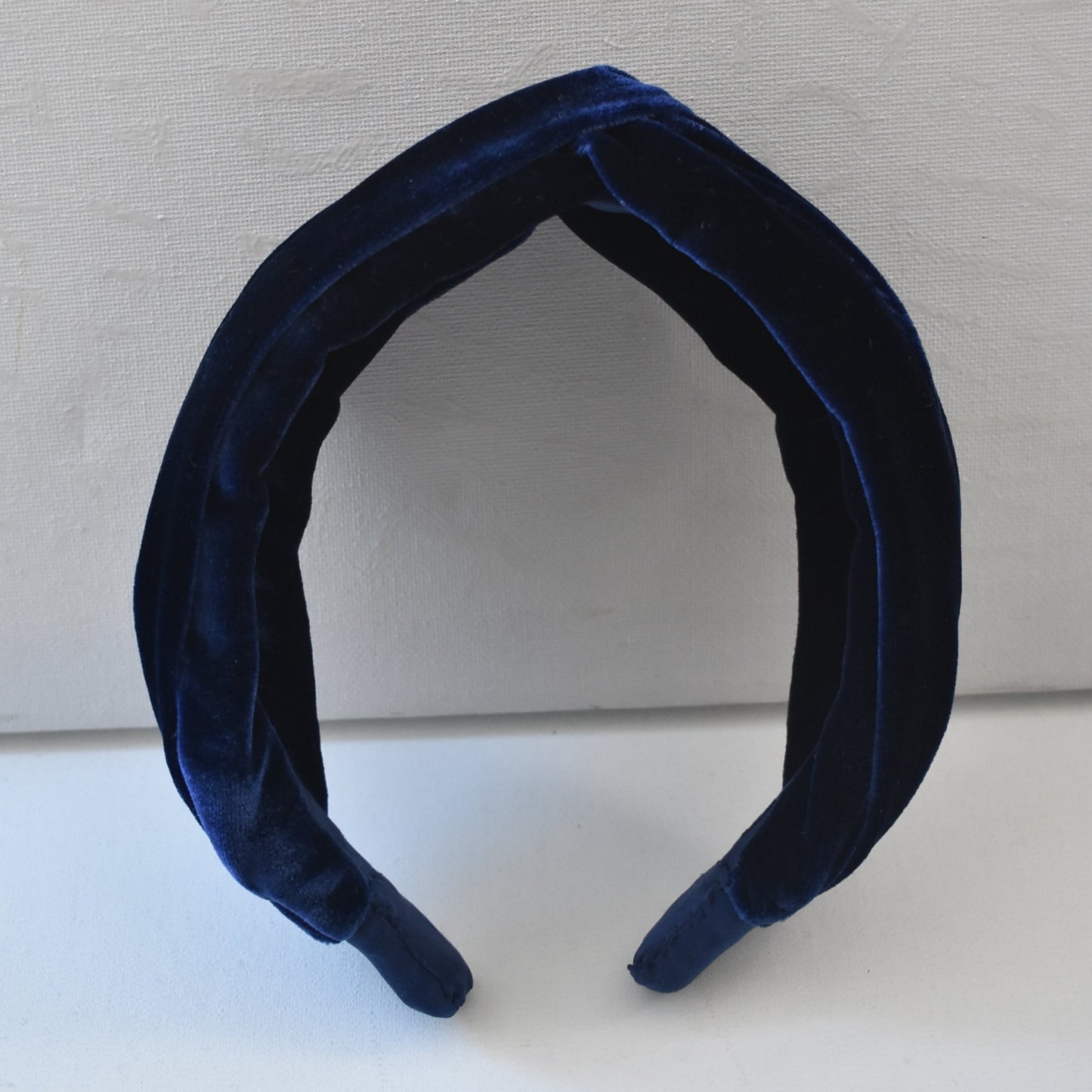 Luxury Velvet Twist Alice Headband - Silk Velvet In Various Colours