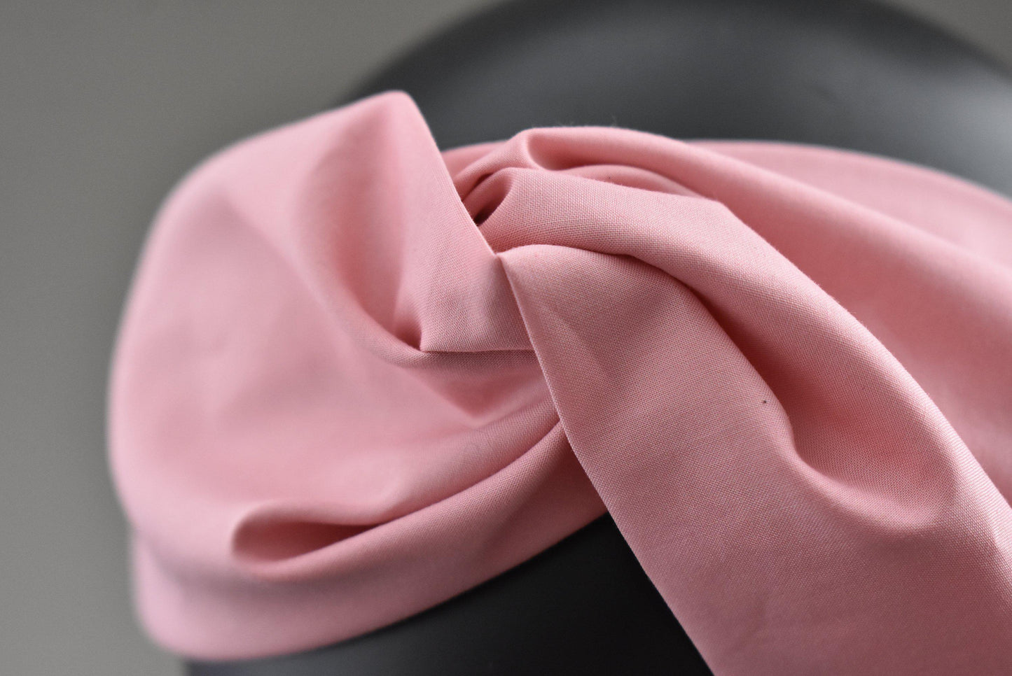 Ladies Twisted Turban Headband - Liberty of London Dusty Pink