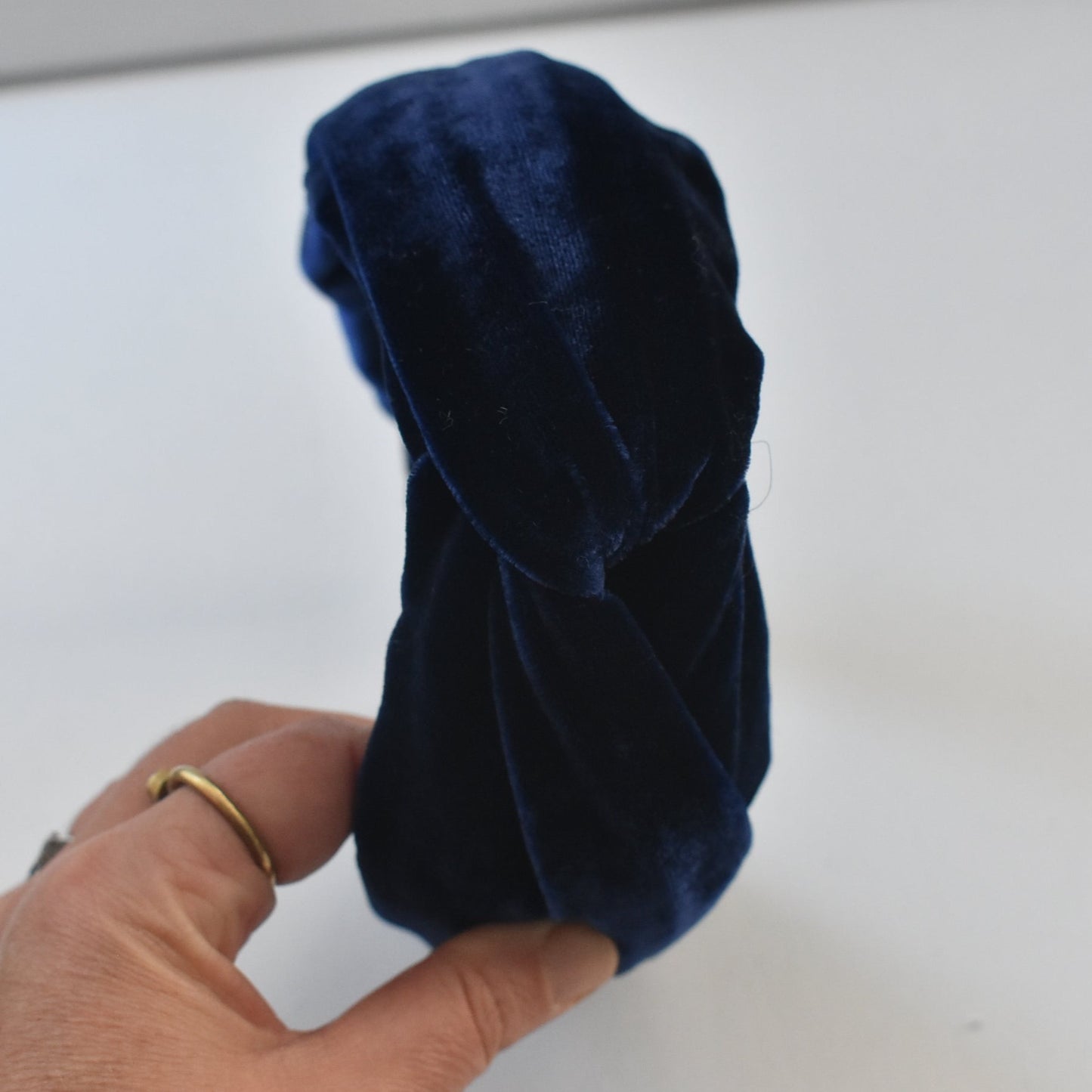 Luxury Velvet Twist Alice Headband - Silk Velvet In Various Colours