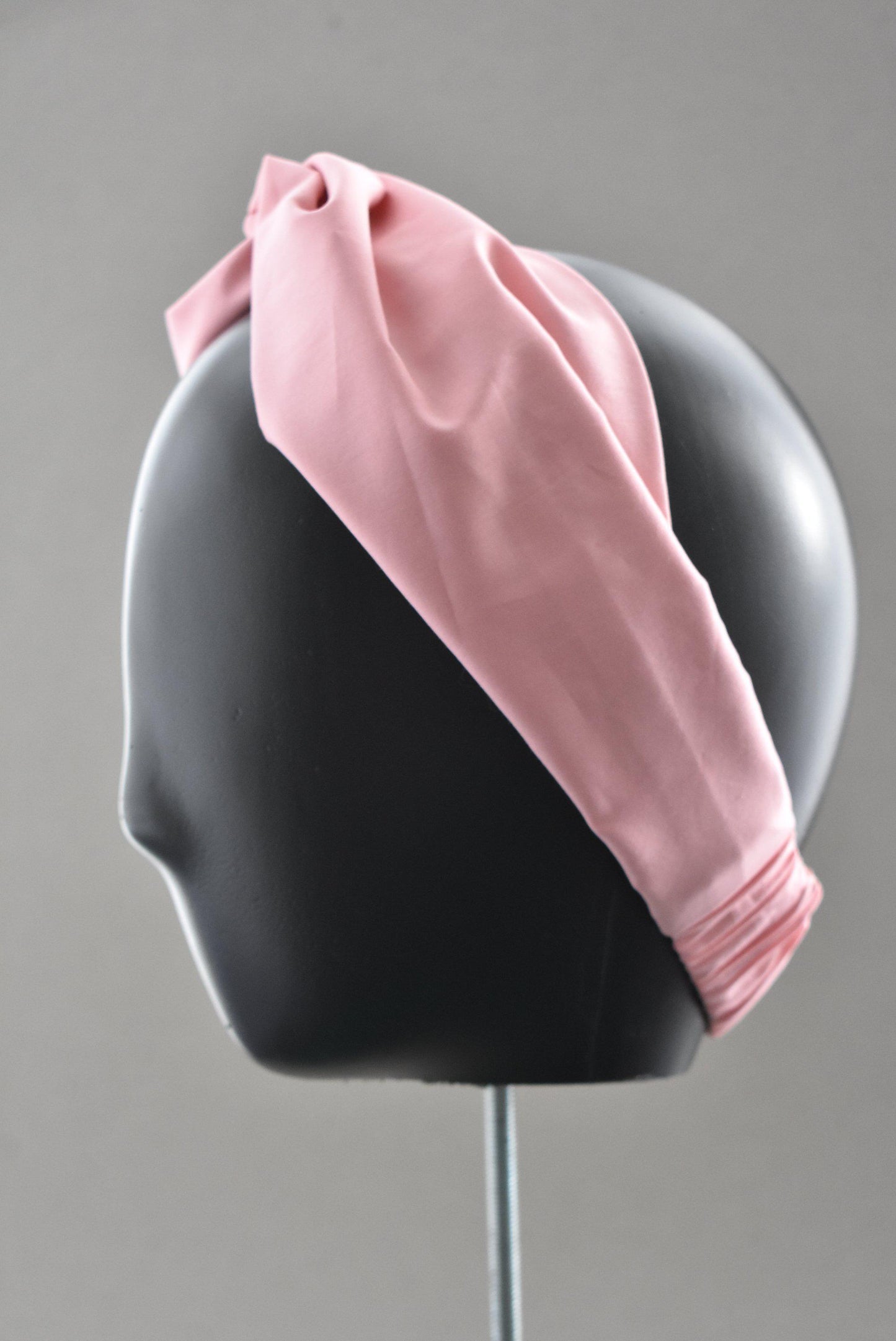 Ladies Twisted Turban Headband - Liberty of London Dusty Pink