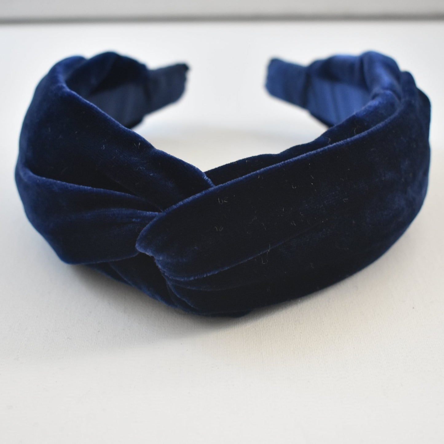 Luxury Velvet Twist Alice Headband - Silk Velvet In Various Colours