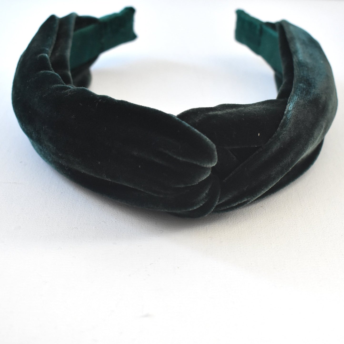 Luxury Velvet Twist Alice Headband - Silk Velvet In Various Colours