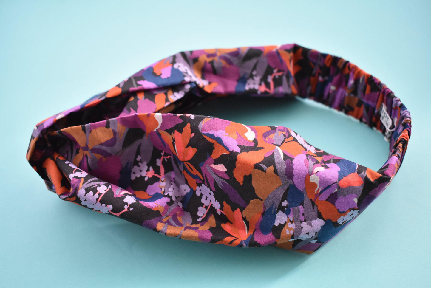 Twisted Turban Headband - Liberty of London Camo Flowers