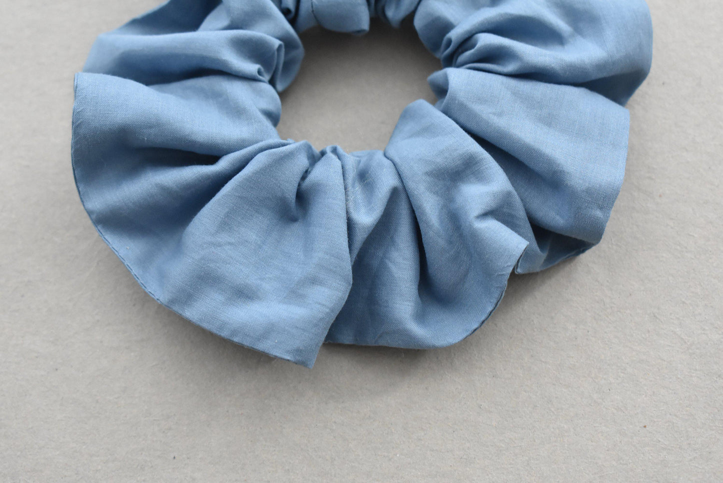 Liberty of London Airforce Blue Scrunchie