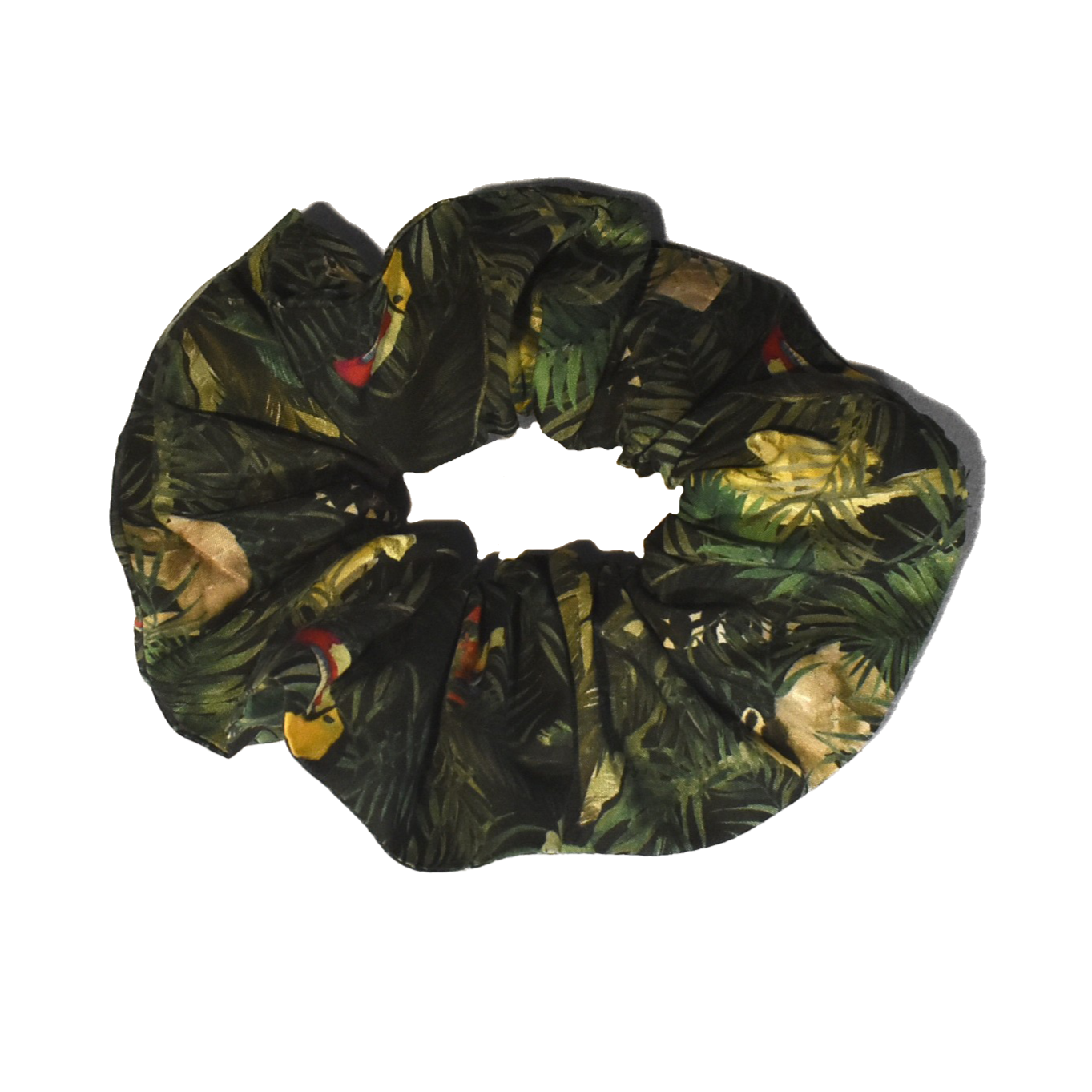 Scrunchie - Liberty of London Tou-Can Hide - Jungle Animals