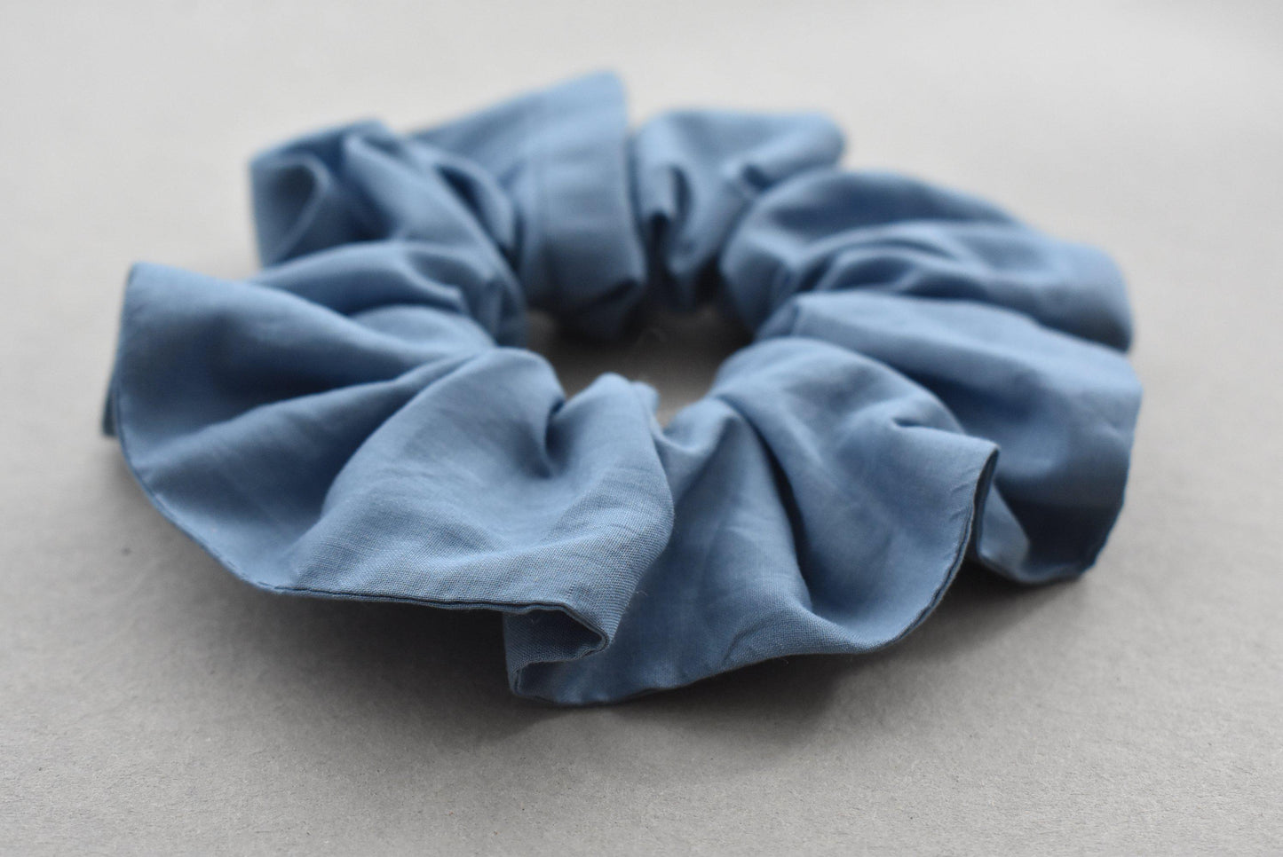 Liberty of London Airforce Blue Scrunchie