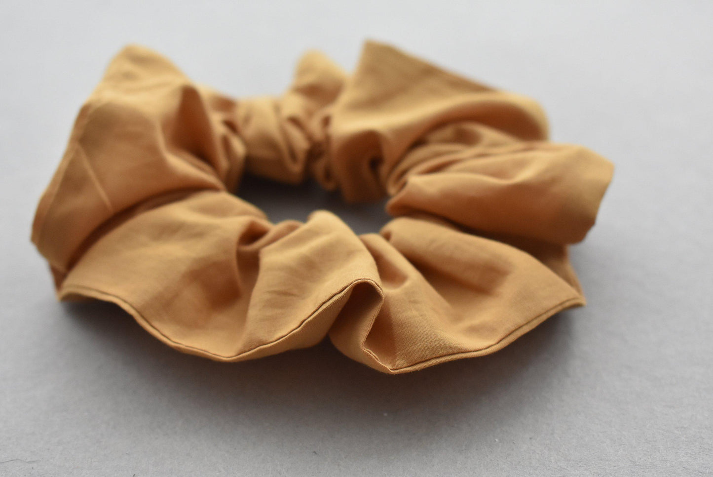 Liberty of London Mustard Yellow Scrunchie
