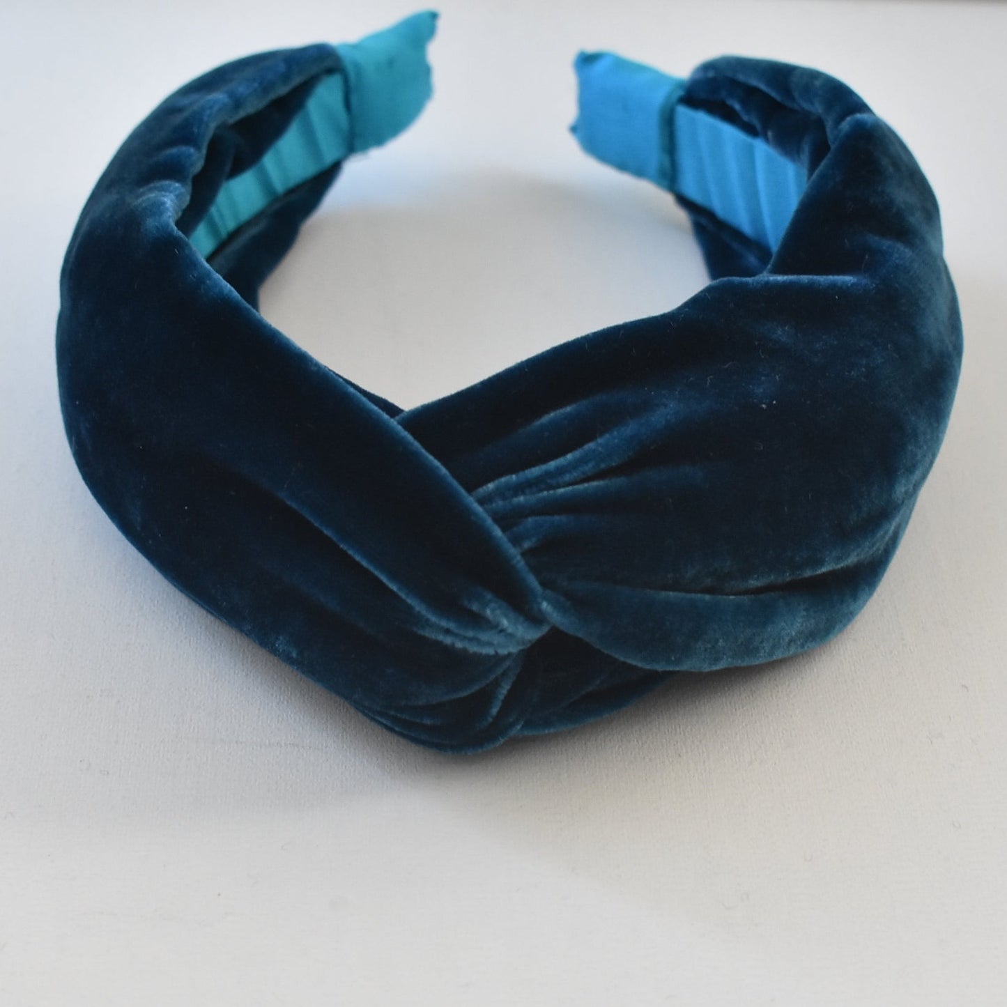 Luxury Velvet Twist Alice Headband - Silk Velvet In Various Colours