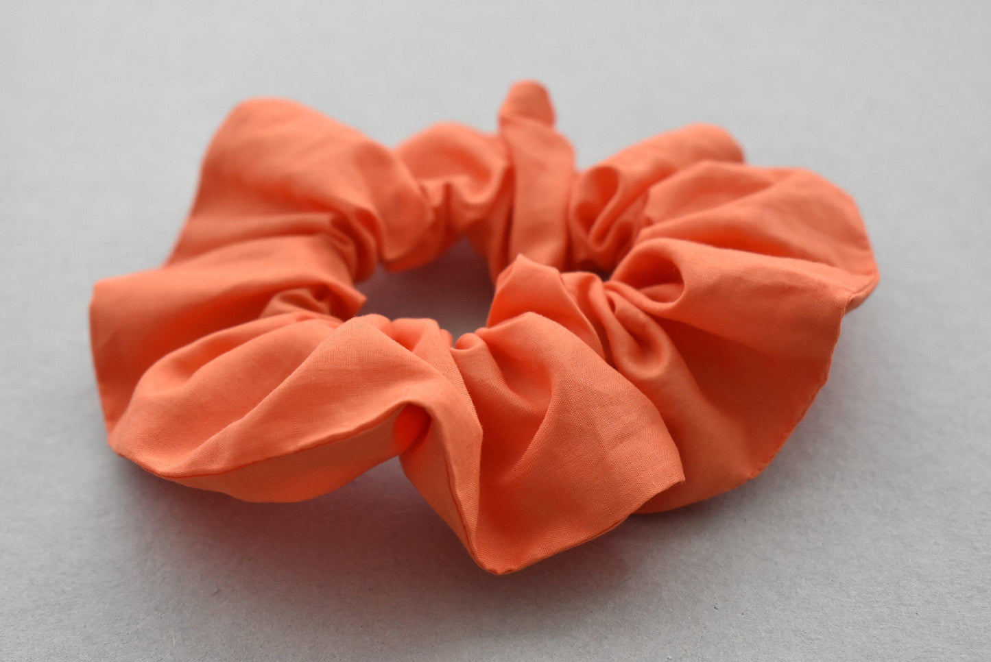 Liberty of London Tangerine Orange Scrunchie