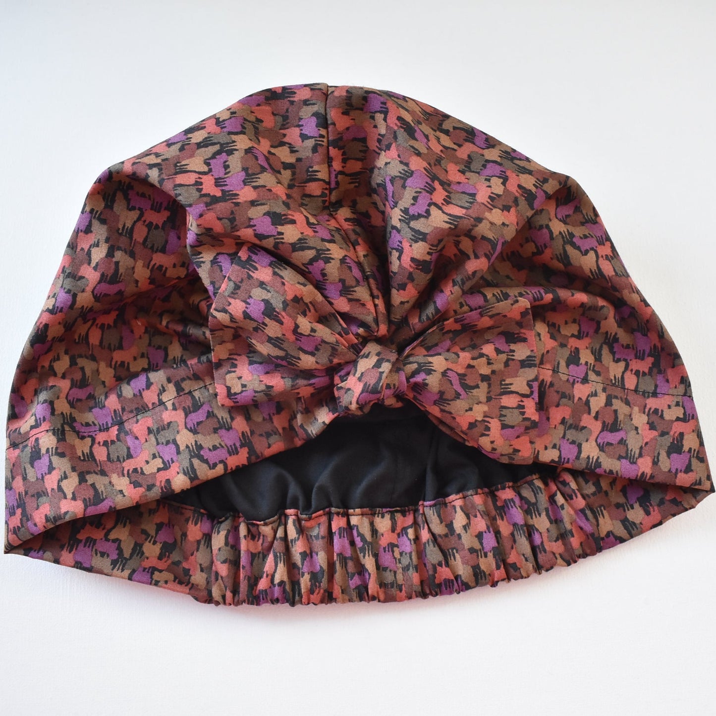 Ladies Turban Hat - Liberty of London Kussman print