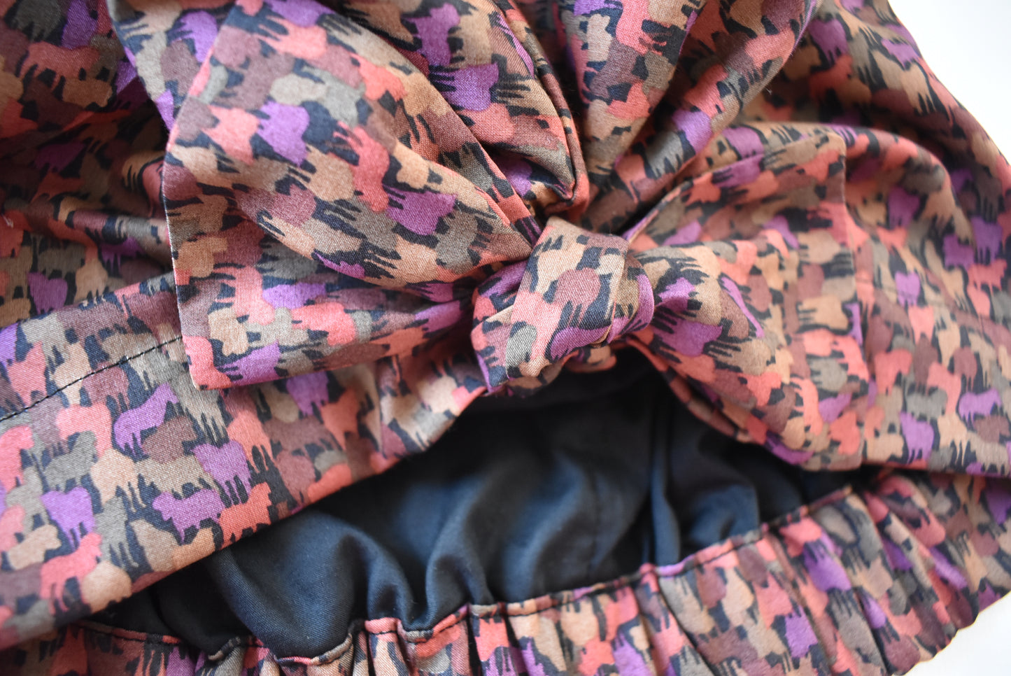 Ladies Turban Hat - Liberty of London Kussman print