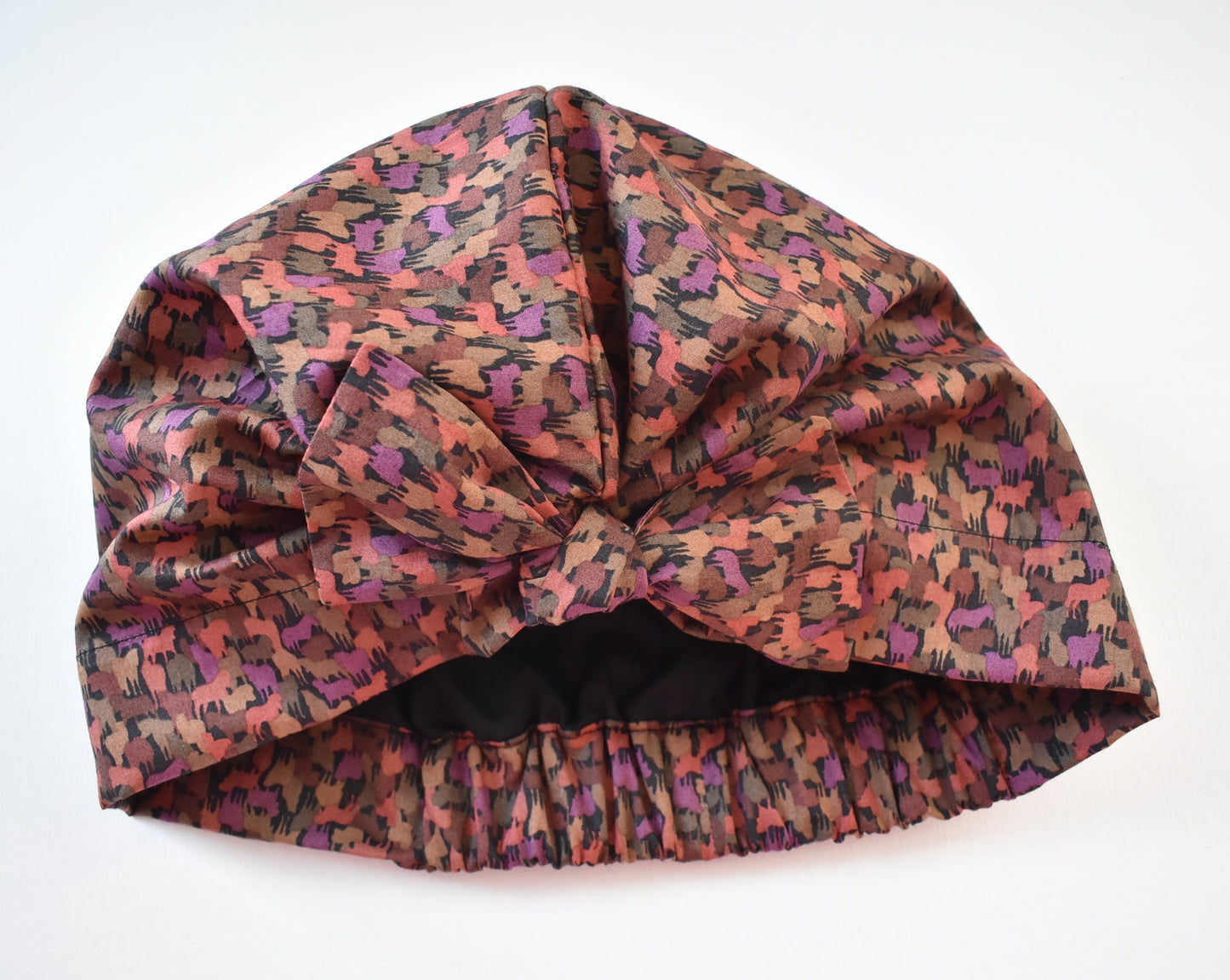 Ladies Turban Hat - Liberty of London Kussman print