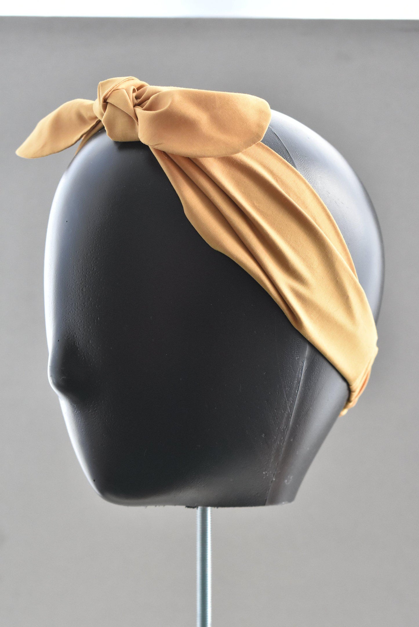 Ladies Knot hairband - Liberty of London Mustard