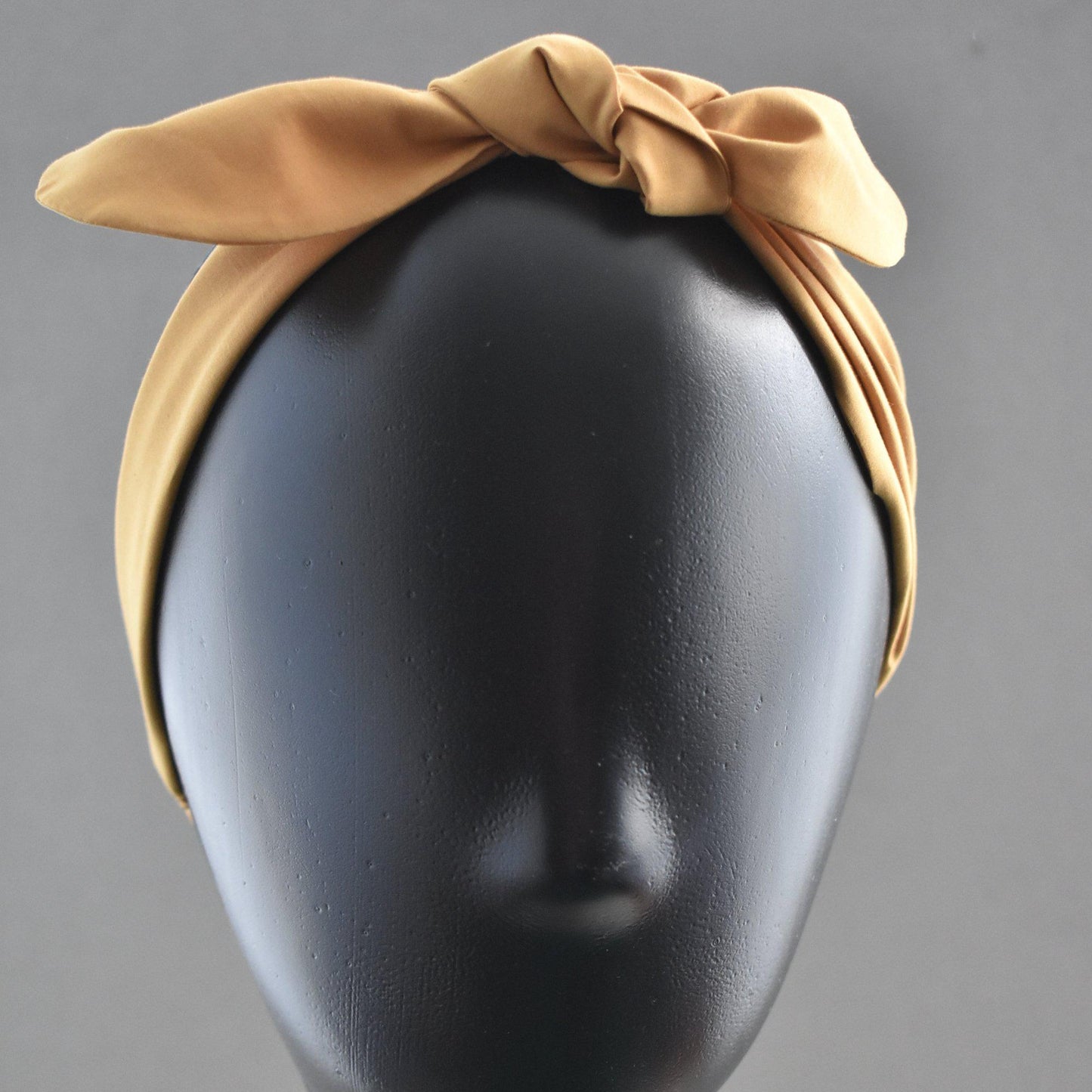 Ladies Knot hairband - Liberty of London Mustard