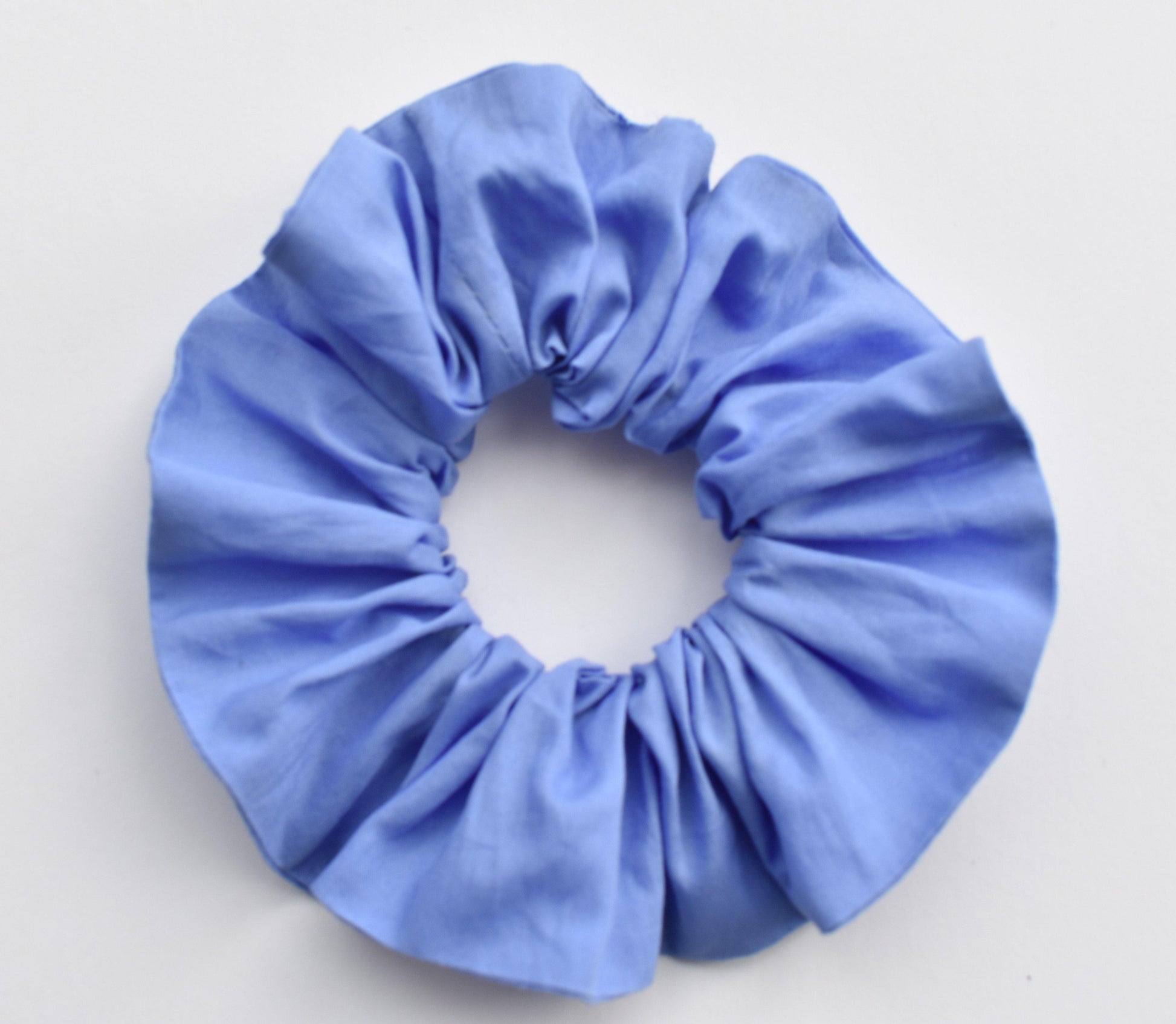 Periwinkle Blue Scrunchie - Tot Knots of Brighton