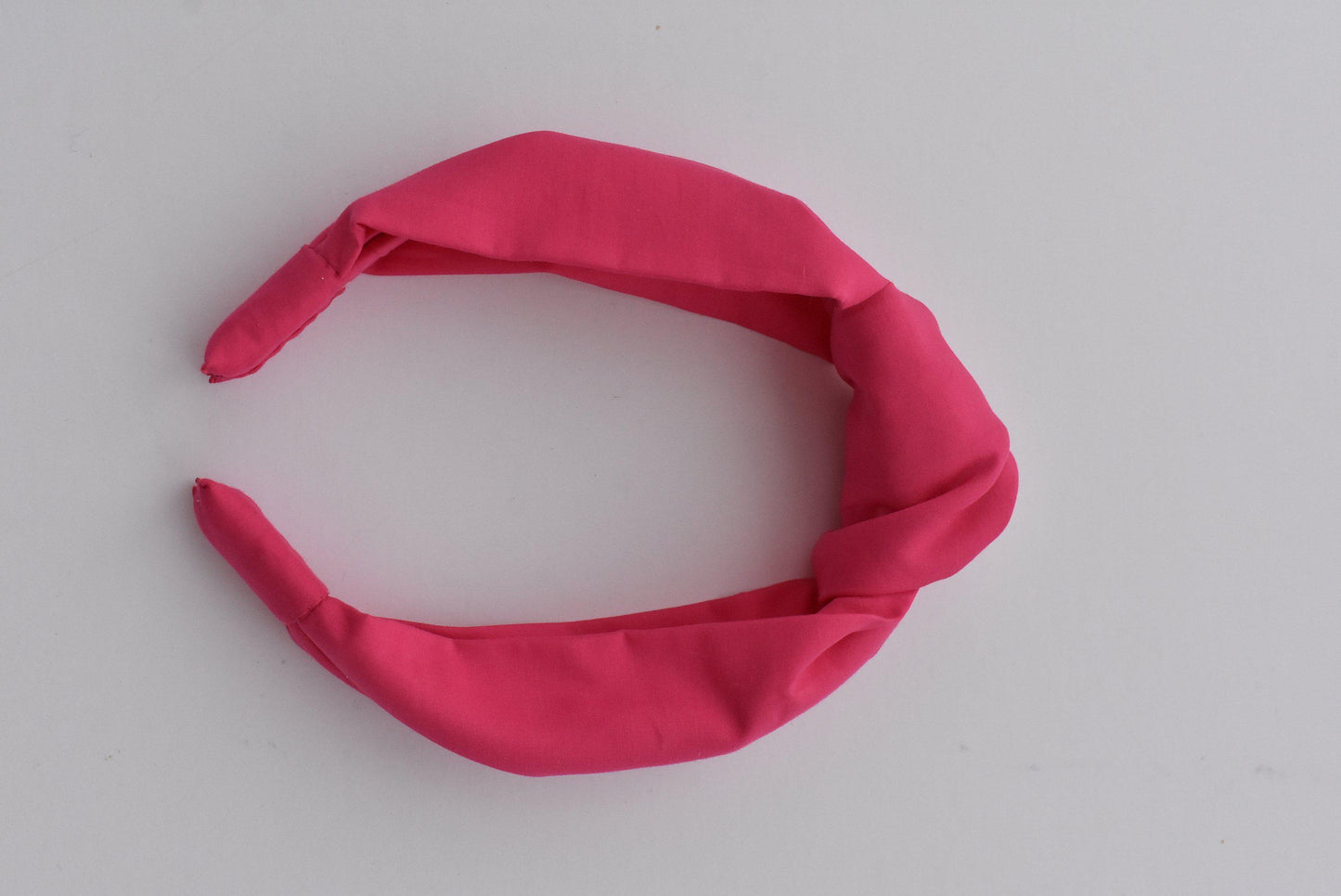 Ladies Tot Knot Alice band - Liberty of London Hot Pink - Tot Knots of Brighton