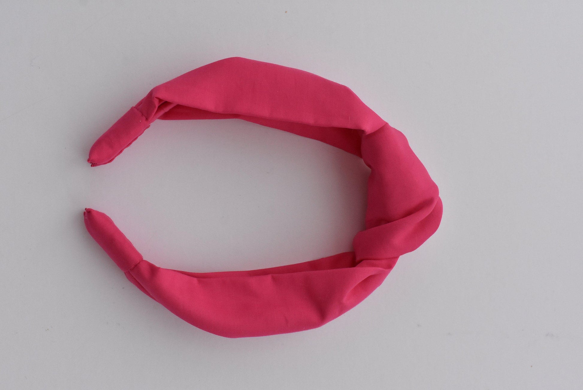 Ladies Tot Knot Alice band - Liberty of London Hot Pink - Tot Knots of Brighton