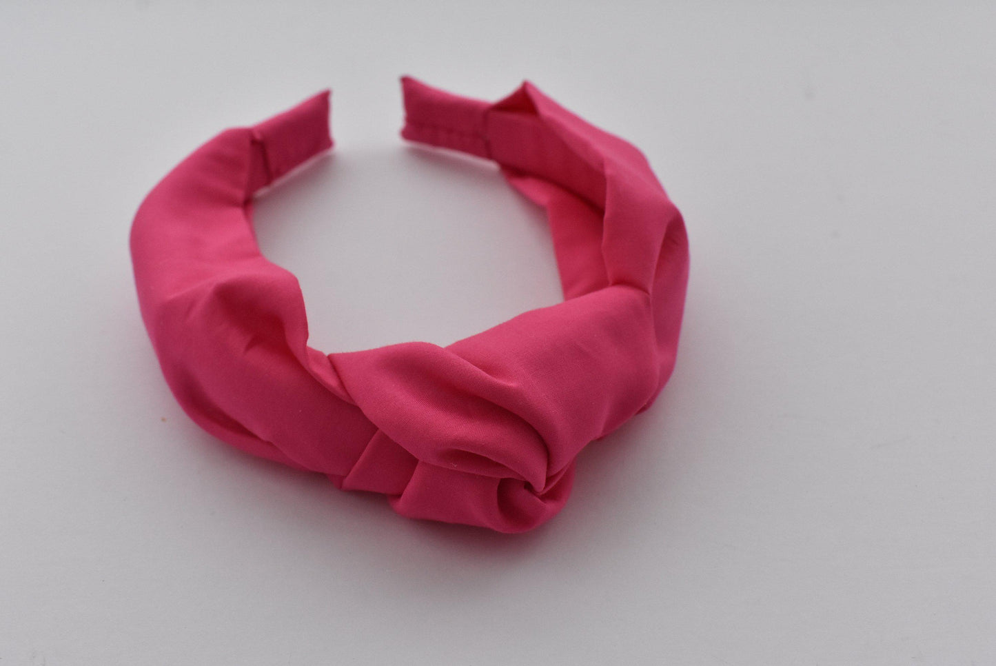 Ladies Tot Knot Alice band - Liberty of London Hot Pink - Tot Knots of Brighton