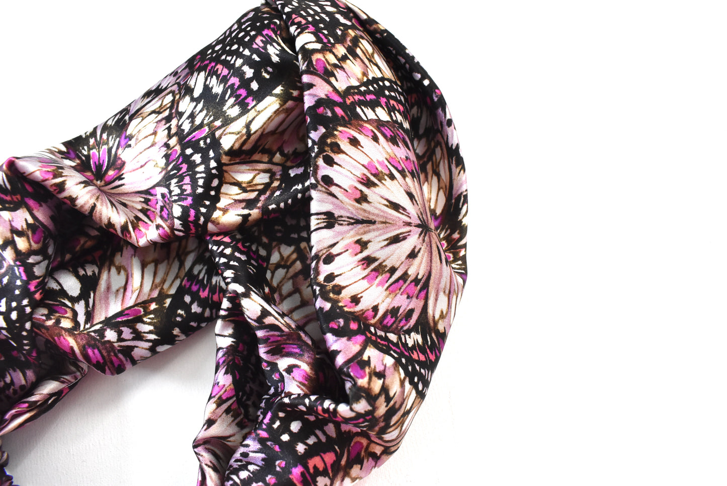 Twisted Turban hairband in Liberty of London Kaleidoscope in 100% Tana Lawn cotton
