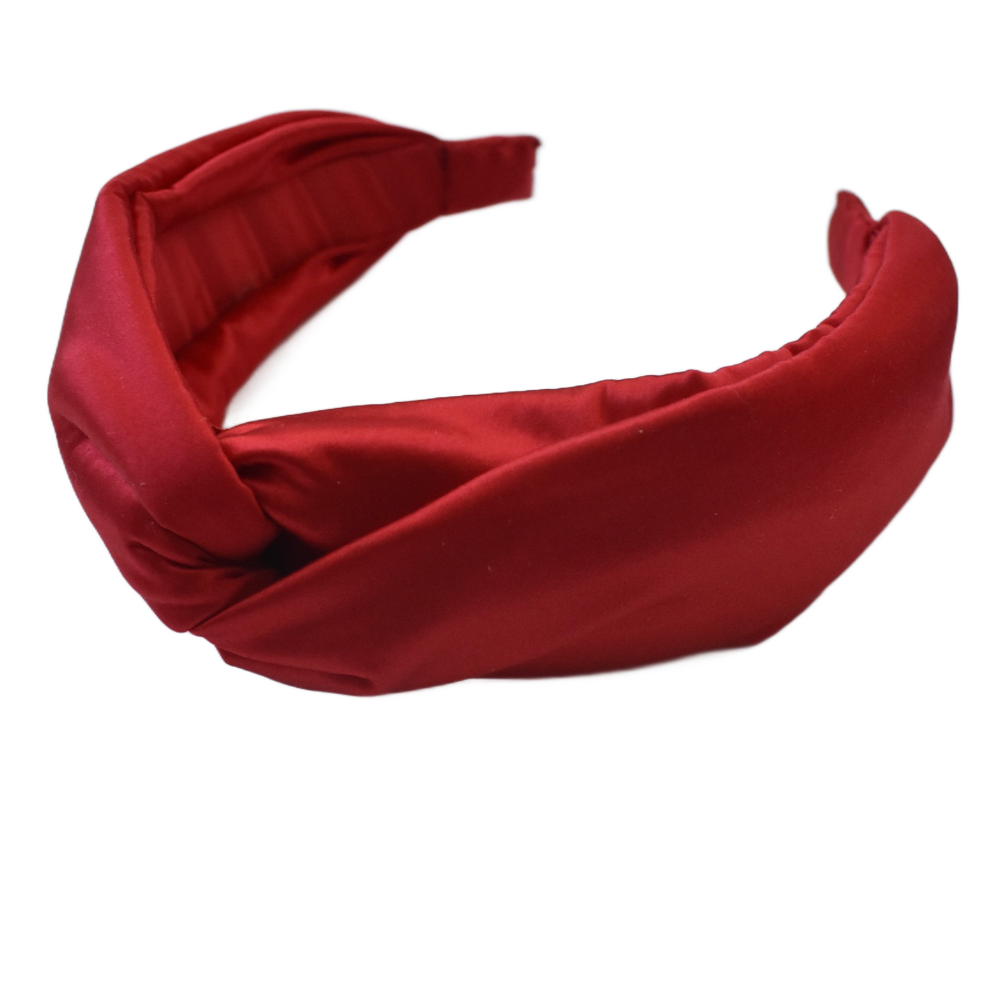 Luxury Silk Twist Alice Headband - Pure Silk Satin Various Colours