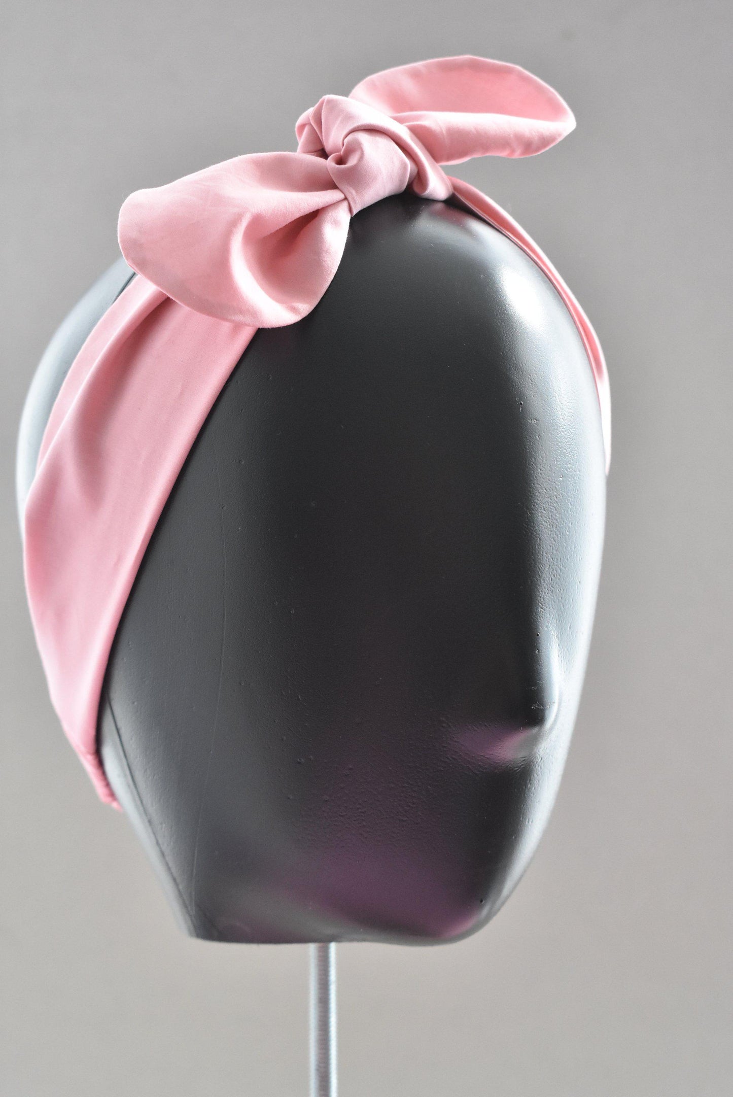 Ladies Knot hairband - Liberty of London Dusky Pink