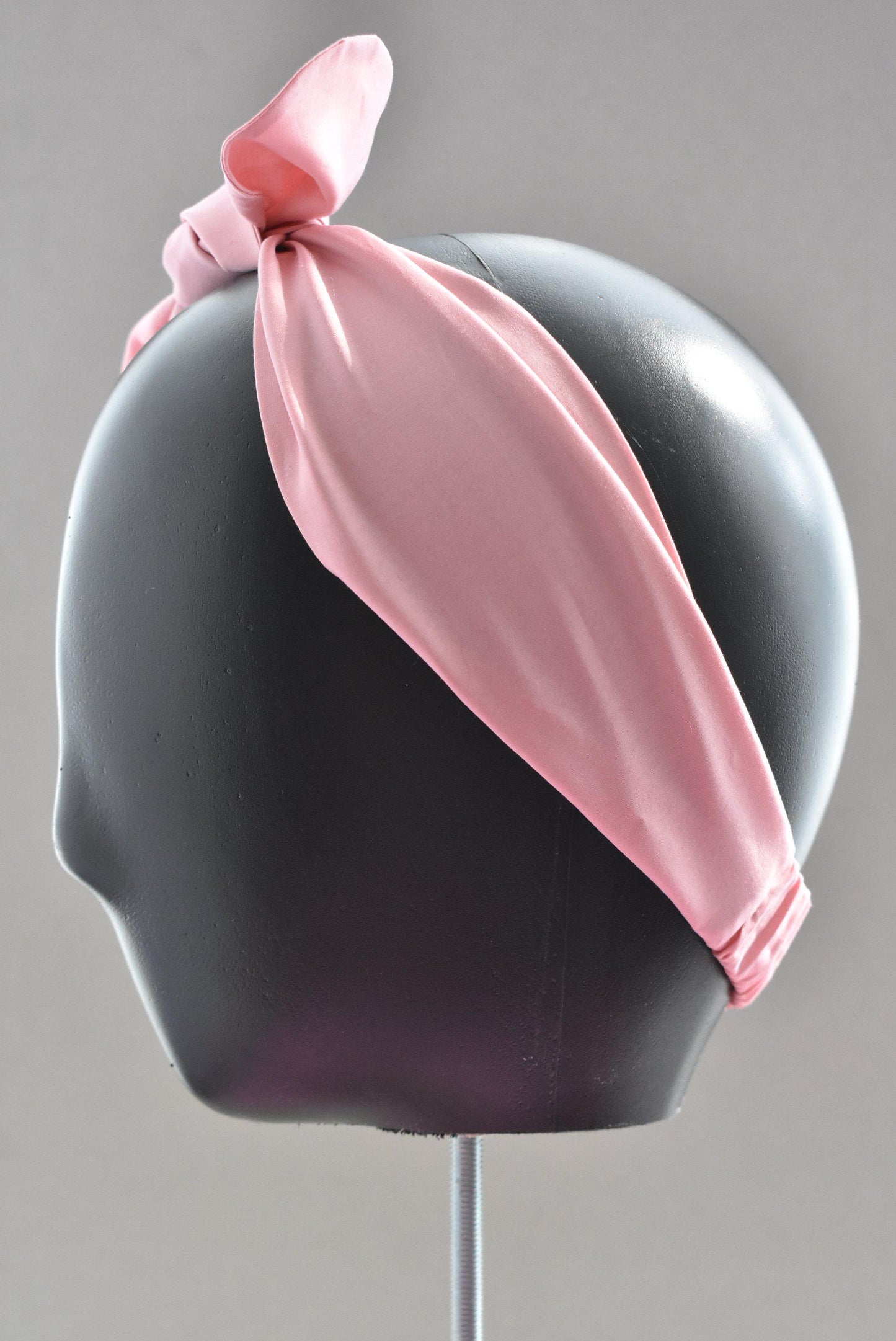 Ladies Knot hairband - Liberty of London Dusky Pink
