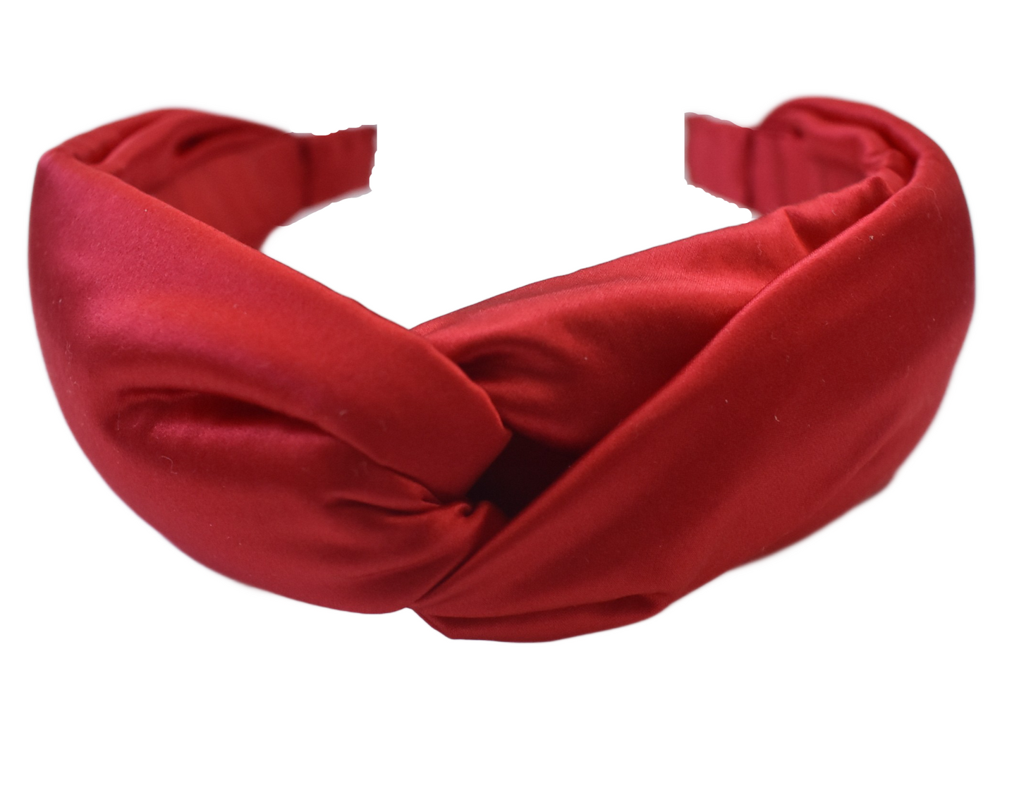 Luxury Silk Twist Alice Headband - Pure Silk Satin Various Colours