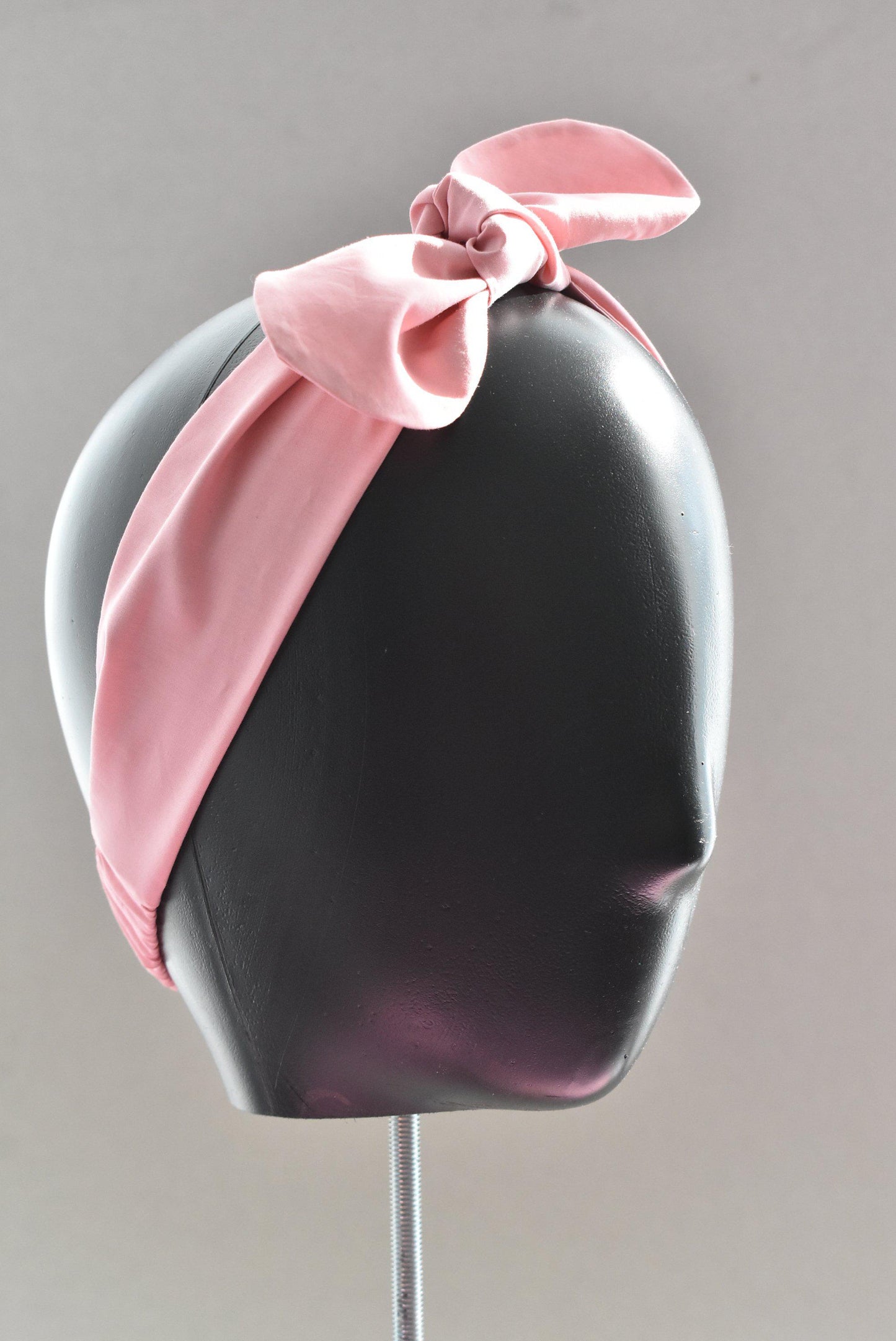 Ladies Knot hairband - Liberty of London Dusky Pink