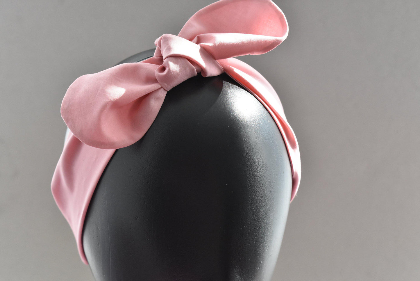 Ladies Knot hairband - Liberty of London Dusky Pink