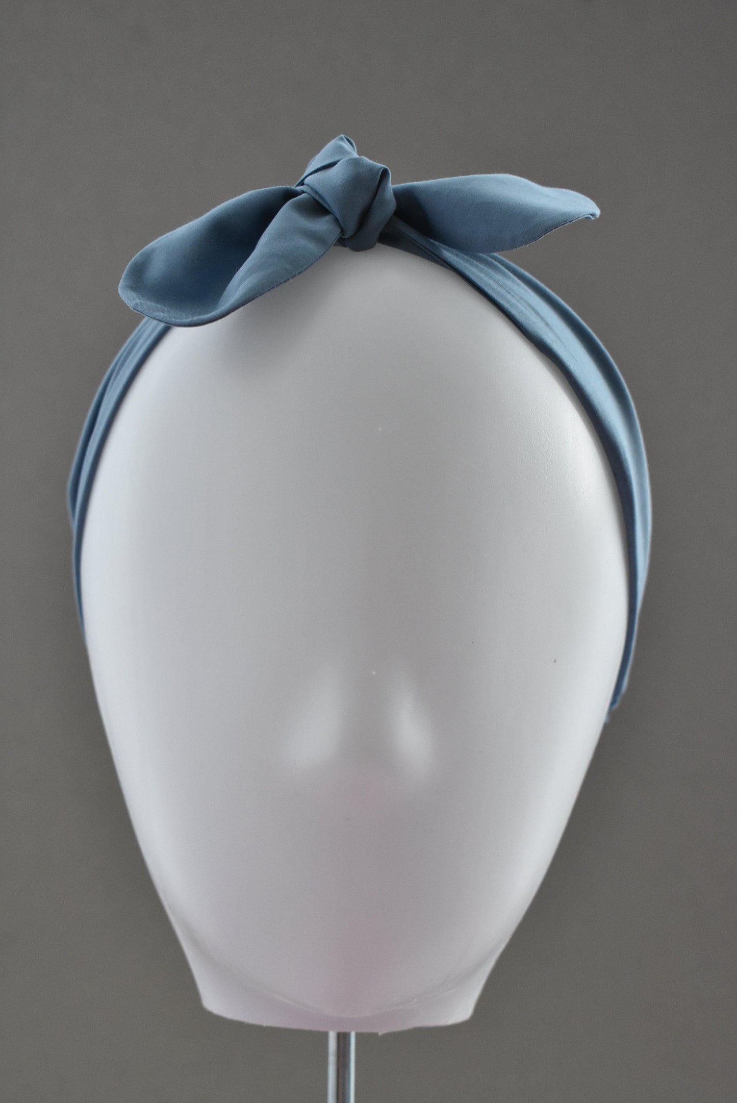 Ladies Knot hairband - Liberty of London Airforce Blue