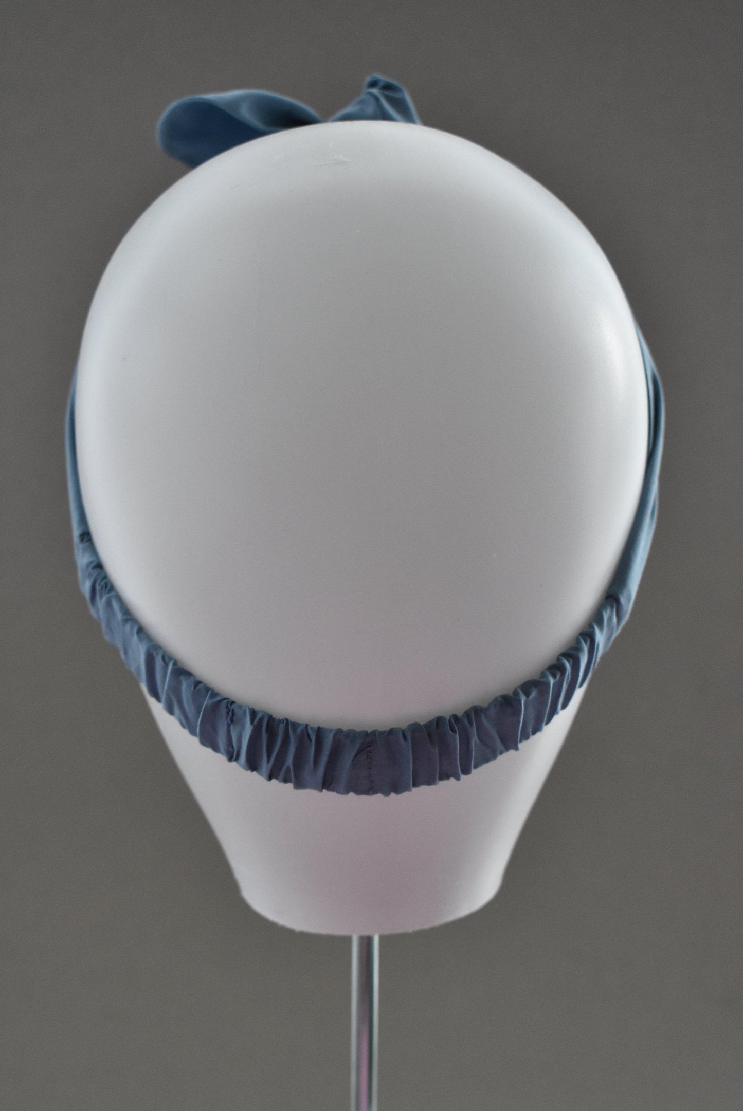 Ladies Knot hairband - Liberty of London Airforce Blue