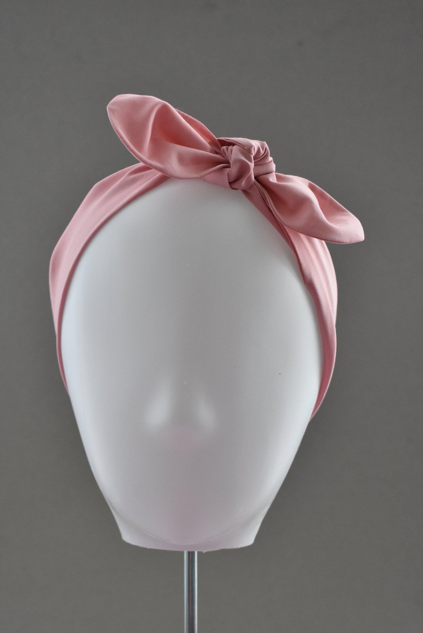 Ladies Knot hairband - Liberty of London Dusky Pink