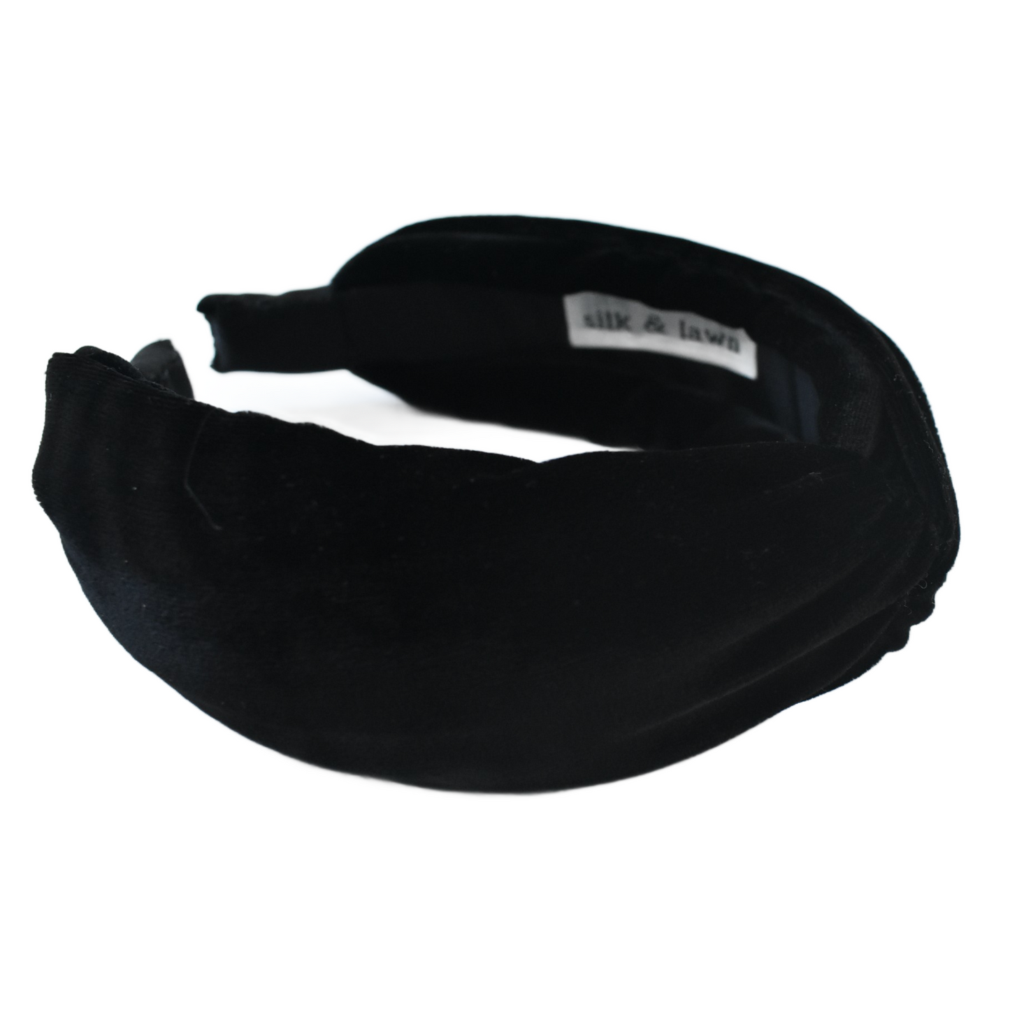 Luxury Velvet Twist Alice Headband - Silk Velvet In Various Colours