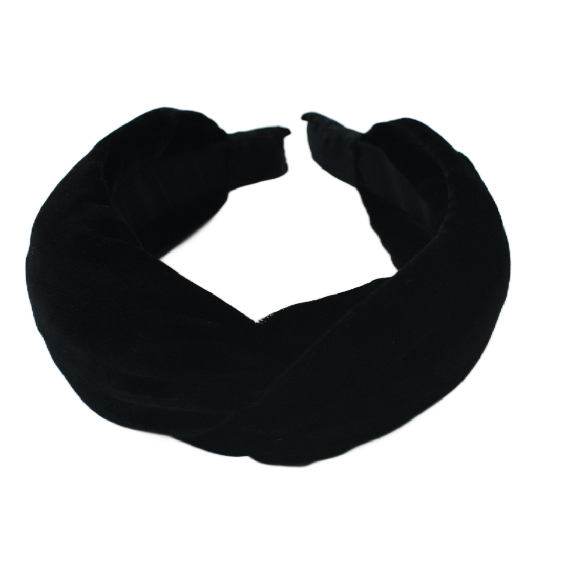 Luxury Velvet Twist Alice Headband - Silk Velvet In Various Colours