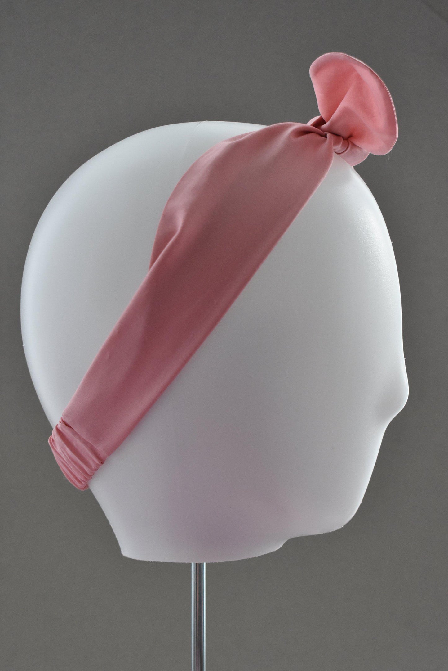 Ladies Knot hairband - Liberty of London Dusky Pink