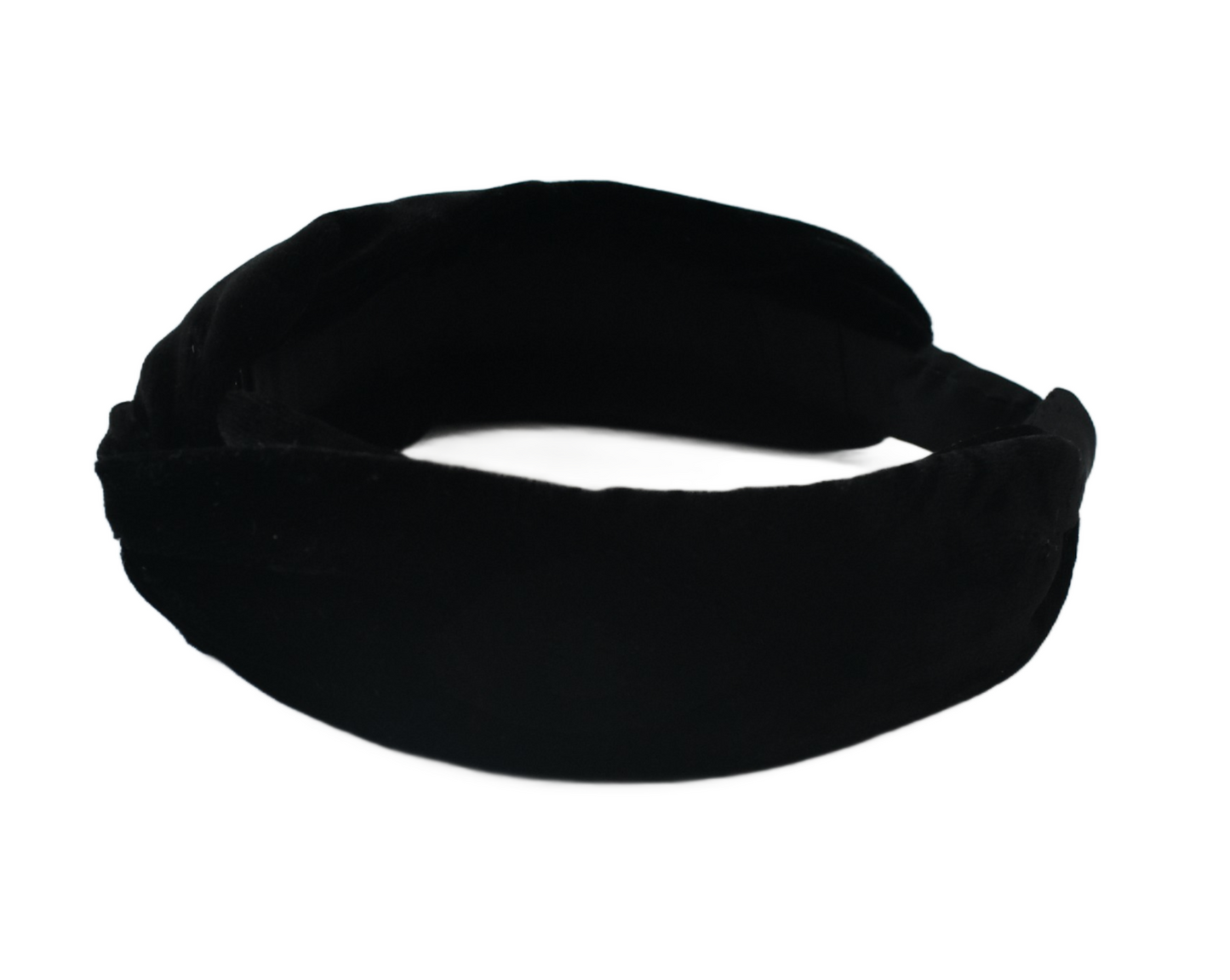 Luxury Velvet Twist Alice Headband - Silk Velvet In Various Colours