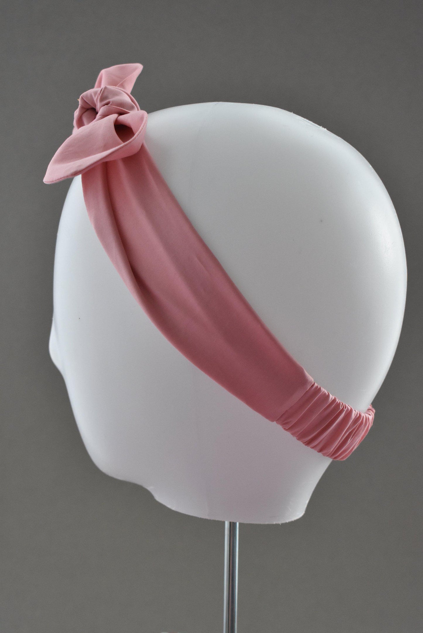 Ladies Knot hairband - Liberty of London Dusky Pink