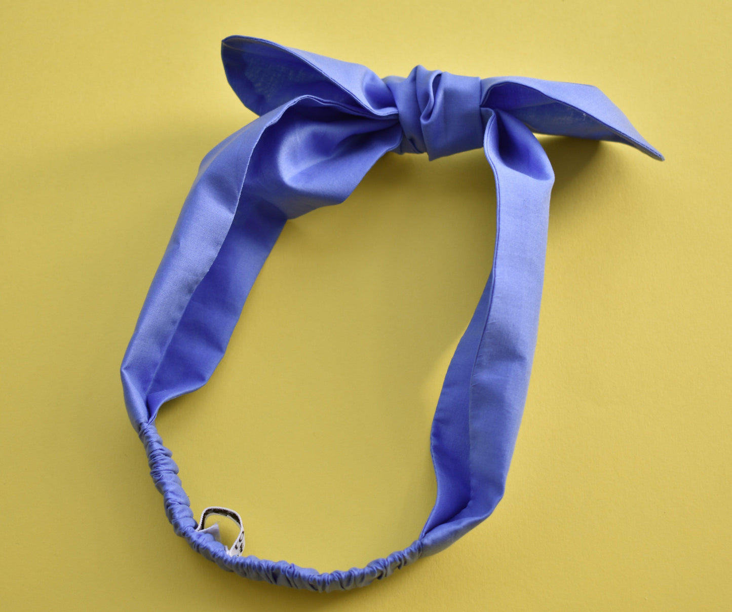 Ladies Tot Knot hairband - Liberty of London Periwinkle Blue - Tot Knots of Brighton