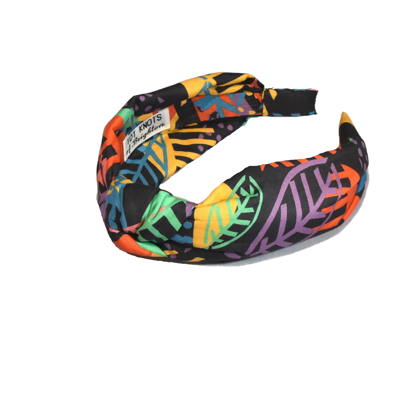 Ladies Knot Alice headband - Liberty of London Memphis Trail