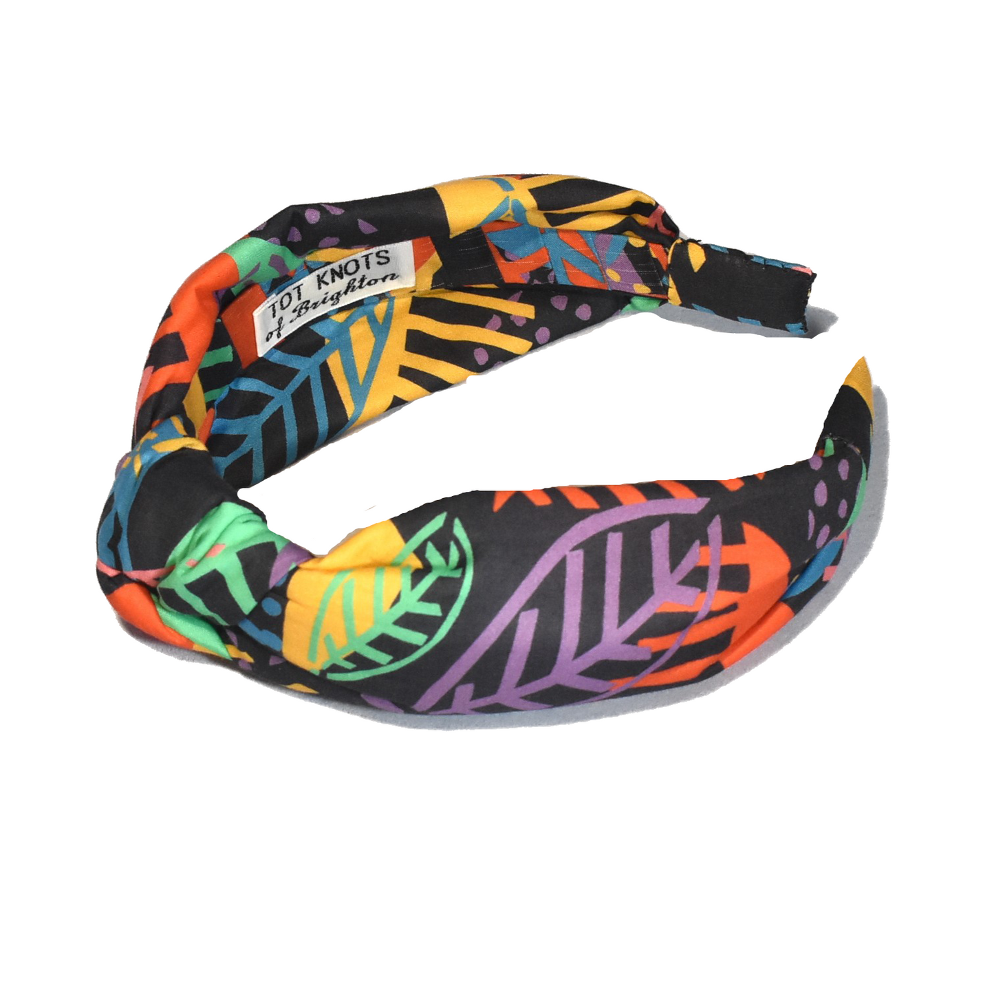 Ladies Knot Alice headband - Liberty of London Memphis Trail