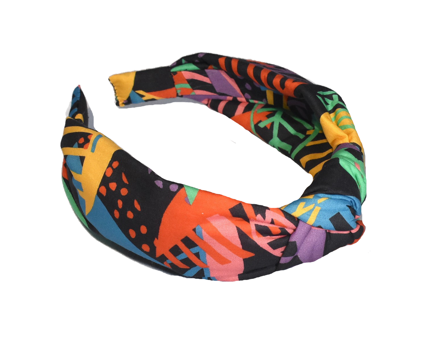 Ladies Knot Alice headband - Liberty of London Memphis Trail